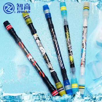 Zhigao V7-5028 Verpimo Pen Konkursas Plieno Granulės Verpimo Rašiklį Galite Rašyti IQ Naudotis Atsitiktinių Spalvų 1 vnt