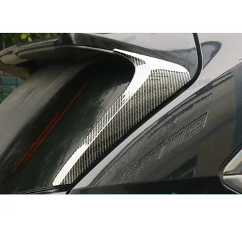 Lsrtw2017 abs automobilio galinio lango uodegos spoileris apdailos chrome 