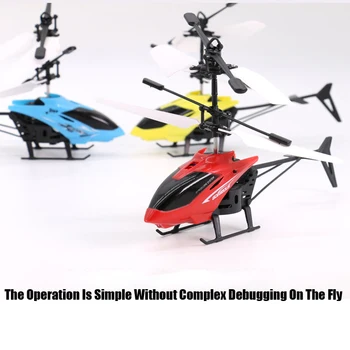 Mini Drone RC Sraigtasparnis Infraed Pakabos Indukcijos Elektroninių Modelis Juokinga Orlaivių Quadcopter Mažas drohne Žaislai vaikams