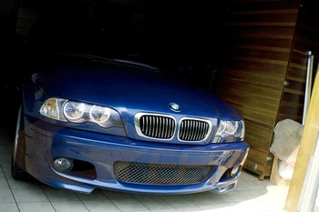 Puikus, Itin ryškių CCFL Angel Eyes Halo Žiedų rinkinys Dienos Šviesą BMW E46 Kabrioletas 2001 2002 2003 Halogeninės
