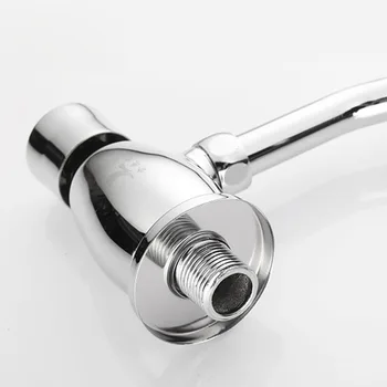 Žalvariniai rankų kontrolės pisuaro vandens nuleidimo vožtuvas, tualetas showers jungiklis vėlavimo vožtuvo ranka paspaudus šlapintis flushometer