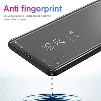 Soaptree Smart Veidrodis, Flip Telefono dėklas Samsung Galaxy A10e Atveju 