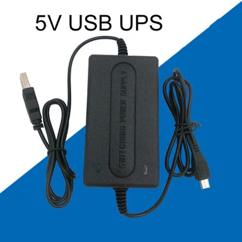 5V1A Protingas Uninterruptiable elektros Energijos Tiekimo su USB Connetor Įvestis ir Išvestis VAIZDO Kamera ir DVR Sistema Nemokamai Lašas Laivybos