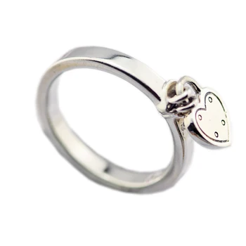 Meilė fiksavimo Žiedą Valentino Žiedai, Papuošalai Priėmimo 925 Originalus Sidabro Papuošalai sudaro Moteris Dovaną Žiedas