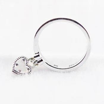 Meilė fiksavimo Žiedą Valentino Žiedai, Papuošalai Priėmimo 925 Originalus Sidabro Papuošalai sudaro Moteris Dovaną Žiedas