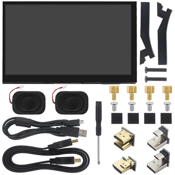 7 Colių Ekranas HDMI Paspauskite Sn su Garsiakalbiu, Tinka Aviečių Pi, Jetson Nano, Kompiuterių Vidurinio Sn