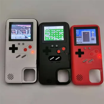 3D Vaizdo Retro Gameboy Telefono dėklas Skirtas iPhone Pro 11 12 Pro Max Padengti Coque 
