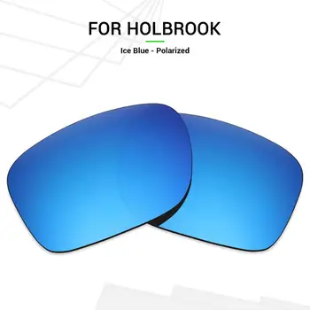 Mryok Anti-Scratch POLIARIZUOTA Pakeitimas Objektyvai už-Oakley Holbrook OO9102 Akiniai nuo saulės Ice Blue