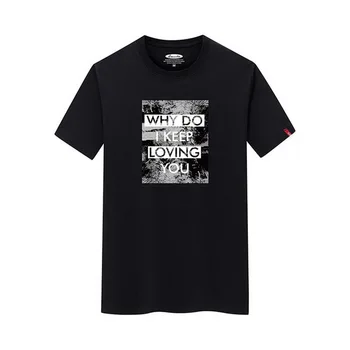 3-pack Aukštos Kokybės Vyrų T-Shirt Medvilnės vyriški Marškinėliai Vasaros Spausdinti Beathable Atsitiktinis trumpomis Rankovėmis Viršūnes Drabužių TX148