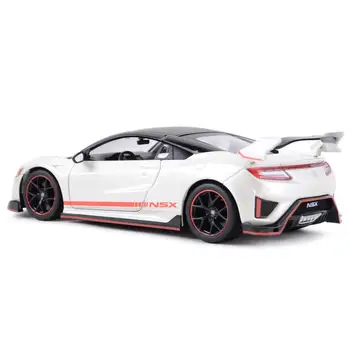 Maisto 1:24 2018 Acura NSX Statinio lydinio Transporto priemonių, Kolekcines, Modelis Sportas Automobilių Žaislų