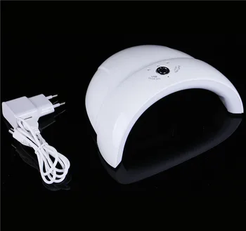 18W Mini LED UV Lempa Nagų Džiovintuvas Nešiojamų Auto Jutiklis Nagų Gelis Gydant lenkijos Profesionalų Manikiūro Įrankis su USB Maitinimo
