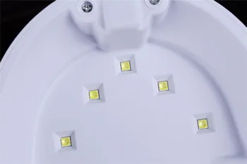 18W Mini LED UV Lempa Nagų Džiovintuvas Nešiojamų Auto Jutiklis Nagų Gelis Gydant lenkijos Profesionalų Manikiūro Įrankis su USB Maitinimo