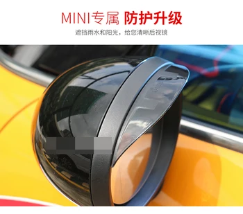 Aukščiausios Kokybės Plastikinių Medžiagų, UV spindulių Apsaugotas Stiliaus Markizės Prieglaudos Mini Cooper F54 F55 F60 Tautietis, R60 (2 Vnt/Komplektas)