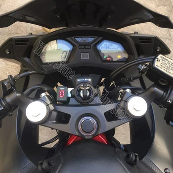 Motociklo valdymo blokas Direct Mount 1-6 Greičio Pavarų Ekrano Indikatorius Kawasaki Z300 ER6N Z1000SX Ninja 300 Z1000 Z800 Z750