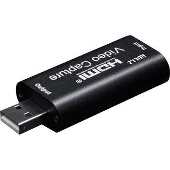 HDMI Video Capture Card HDMI Video Grabber Įrašyti Langelyje fr PS4 Žaidimas DVD vaizdo Kamera HD Kamera, Įrašo Transliacija USB 2.0