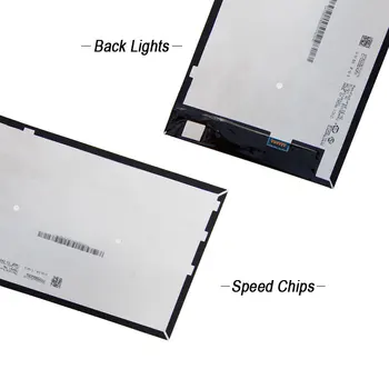 Lenovo Tab 2 A10-30 YT3-X30 X30F LCD Ekranas Ekrano Stebėti Modulio Pakeitimas nemokamais Įrankiais, 1280*800