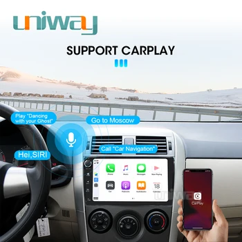 Uniway laidinio Carplay Android navigacijos 