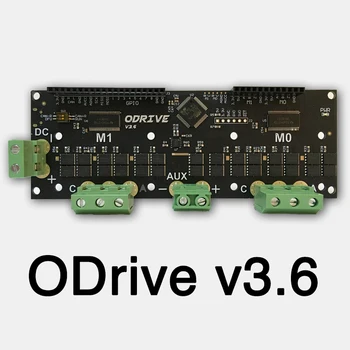 ODrive3.6 FOC BLDC AGV Dual Servo Variklio Valdikliu Didelės Galios Plėtros Taryba ODrive 3.6