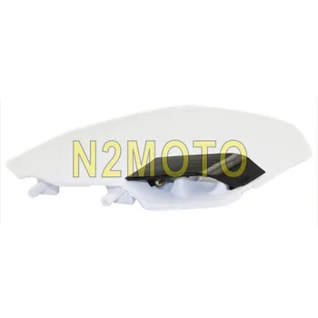 Balta Motociklų Motokroso Priekiniai Numerio Plokštelės Laikiklį Už 350 SX-F 250 SX-F 250 SX 2013-m. Purvo Lenktynių Dviratis