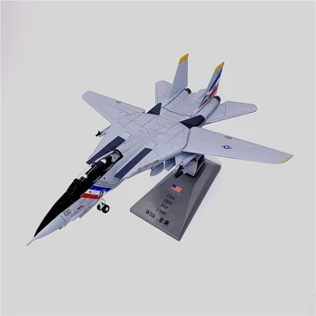 1:100 1/100 Masto JAV F-14 Tomcat VF-2 Kovotojas Diecast Metal Lėktuvo Plokštumos Orlaivio Modelis Žaislas