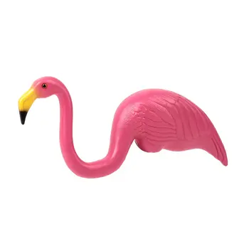 Lauko Sodo Dekoro Dirbtinis Flamingo Sodas Sodo Puošmena Apdailos Gyvūnų Modelio, Kraštovaizdžio Dizainas Paukščių 3pcs/Daug