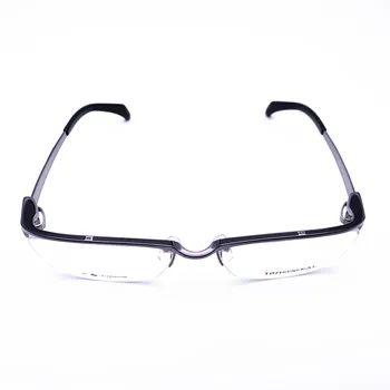 Belight Optinis Japonija Dizainas Sporto Verslo Titano Pusė Taškus Rėmo Vyrų Big Recepto Akiniai, Optiniai Akiniai TI8035