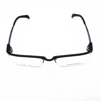 Belight Optinis Japonija Dizainas Sporto Verslo Titano Pusė Taškus Rėmo Vyrų Big Recepto Akiniai, Optiniai Akiniai TI8035