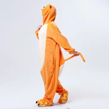 Beždžionė Kigurumi Onesie Suaugusių Moterų Gyvūnų Pižama Kostiumas Flanelė Šiltas, Minkštas Sleepwear Onepiece Žiemą Šiltas Pijama Cosplay