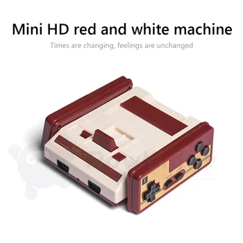 Mini MK Retro Žaidimų Konsolės 8 bitų HDMI Vaizdo Žaidimų Žaidėjas Built-in 620 Žaidimai Paramos 4K HD TV su Game Controler Dovanų JAV Plug