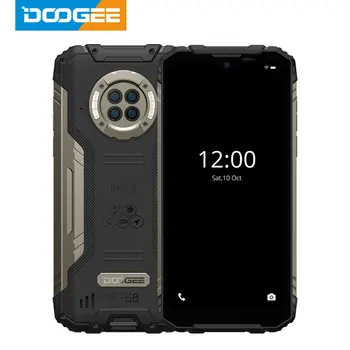 DOOGEE S96 Pro Vandeniui Tvirtas Telefonas 48MP Turas Quad Camera 20MP Infraraudonųjų spindulių Naktinio Matymo Gel G90 Octa Core 8GB+128GB 6350mAh