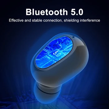 L21 TWS Bluetooth 5.0 Sporto Wireless Ausines In-Ear Ausinių, skirtų 