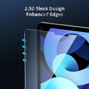 ROKO Visiškai Padengti Grūdinto Stiklo iPad 4 Oro 2020 10.9 colių Tablet Screen Protector For Apple iPad Air4 10.9