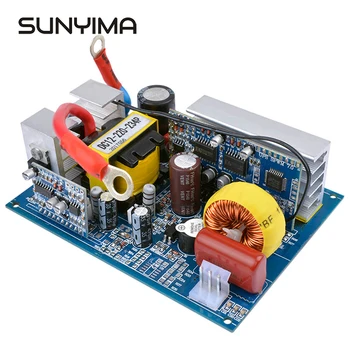 SUNYIMA 1Pc Inversor DC12V, KAD AC220V Konverteris Pure Sine Wave Power Inverter 600/1000/1200/2000/ 3000/4000/5000/6000W Valdyba