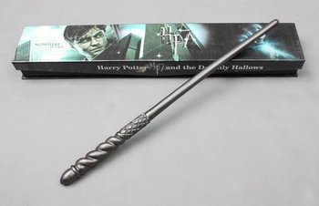 Nemokamas pristatymas Geriausias parduoti magic stick HP Stebuklinga lazdelė Ginny Ne šviesos lazdelė su Traukinio Bilietas