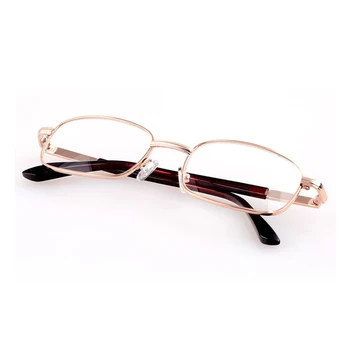 KARŠTO Mados ultra light stiklo akiniai skaitymui 1.75 skaitymo akiniai vyrų ir moterų presbyopic akinius 0.5