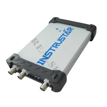 ISDS205B 5 IN 1 Daugiafunkcinis PC Pagrįstos USB Skaitmeninis Oscilloscop/Spektro Analizatorius/ DDS/Nurašymas/Duomenų Savirašis 20M 48MS/s