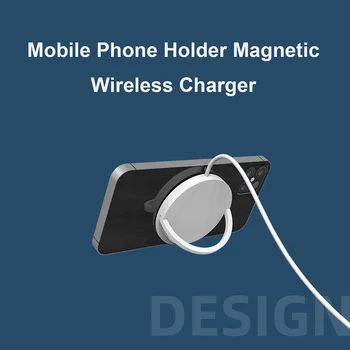 Nauja 15W Magnetinio Belaidžio Įkrovimo iPhone 12 Pro Max Mini Magsafing 