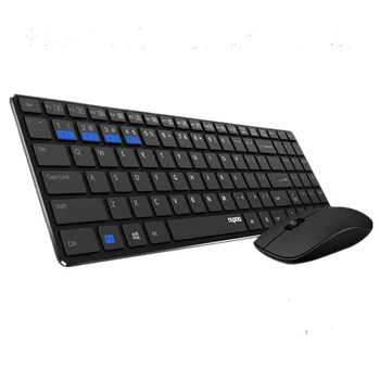 Naujas Rapoo 9300M Multi-mode Silent Wireless Keyboard Mouse Combo 
