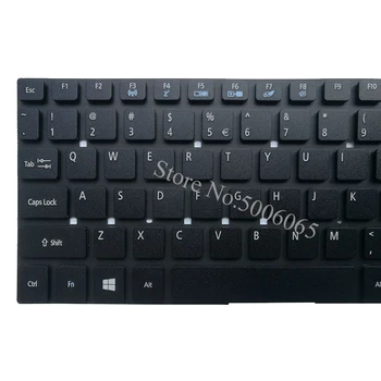 NAUJAS anglų nešiojamojo kompiuterio Klaviatūra Acer Aspire E1-522 E1-522G E1-530 E1-570 E1-570G E1-572 E1-572G US klaviatūra