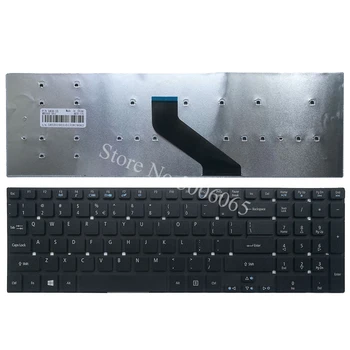 NAUJAS anglų nešiojamojo kompiuterio Klaviatūra Acer Aspire E1-522 E1-522G E1-530 E1-570 E1-570G E1-572 E1-572G US klaviatūra