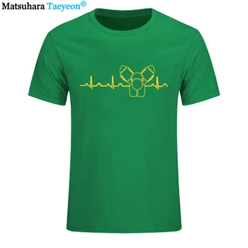 Vasarą Medvilnės O-kaklo Užsakymą grafika Atspausdinta Vyrų T-Shirt Moto Guzzi Širdies greenwhitered vyrų Marškinėliai negabaritinių marškinėliai
