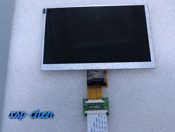 7inch-LCD 1024x600 Ekranas EJ070NA-01J HJ070NA-13A m1-a1 40PIN Už Aviečių Pi RANKOS HDMI VGA Vairuotojo Lenta Nemokamas Pristatymas