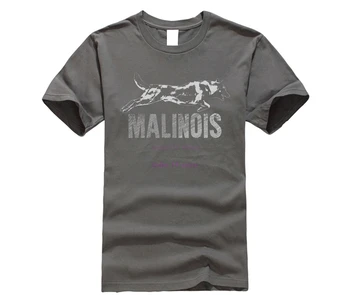 Malinua - Belgų Aviganis - Mechelaar t-shirt Mados Užsakymą Apvalios Kaklo