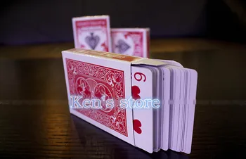 Magija Korteles Svengali Denio Atom Kortos, Pokerio, Kortų Žaidimai Arti Scenos Magijos Triukų Rekvizitą už Magas