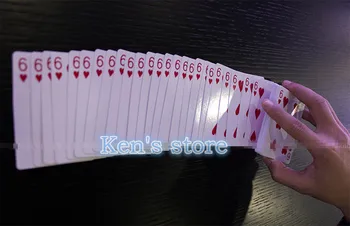 Magija Korteles Svengali Denio Atom Kortos, Pokerio, Kortų Žaidimai Arti Scenos Magijos Triukų Rekvizitą už Magas