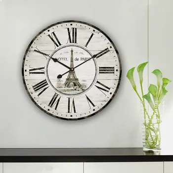JADUOMA 3D Sieninis Laikrodis Kvarcinis Derliaus Išjungti Sieniniai Laikrodžiai Už Kambarį Žiūrėti Tylus Judėjimas Duvar Saati vidaus Apdaila