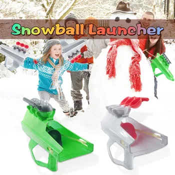 Juokinga sniego Gniūžtėmis Paleidimo Blaster sniego Gniūžtės Kova Putinas Šaulys Putinas Žaidimai Žaislai, Lauko Žiemą Patalpose Kovos Įrašą Žaislas