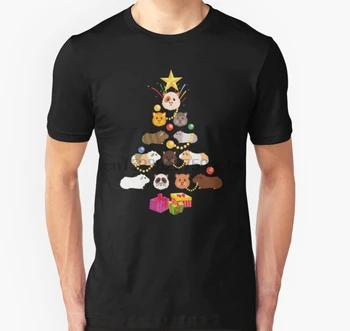 Vyrų marškinėlius kiaulyčių Kalėdų Marškinėliai Mielas Kalėdų Eglutė Vaikams Dovanų Marškinėlius Lipdukas Kalėdos Puodelis Marškinėliai moterims T-Shirt tees viršų