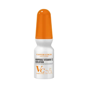 160ml Ampulä-Vitamino C Veido Dažų Drėkinamasis Aliejus-Kontrolė Po atsigriebti