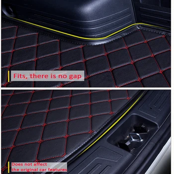 KADULEE automobilio bagažo skyriaus kilimėlis Hyundai santa fe 